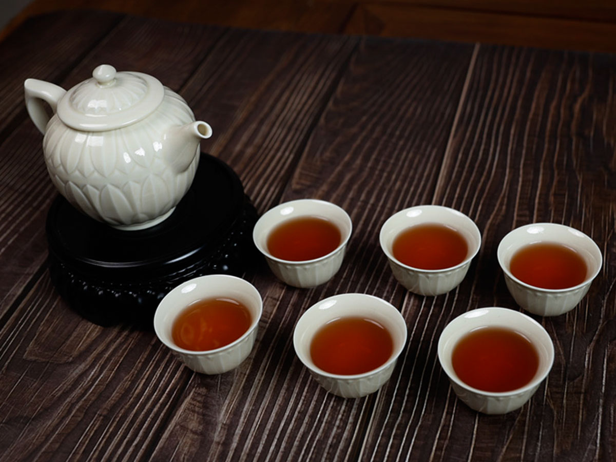 今日芒種 適宜喝茶